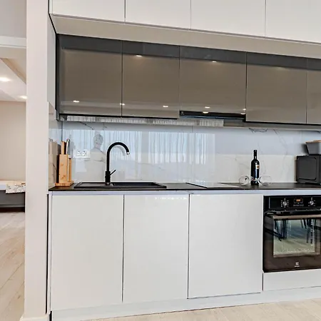 Awesome In With Kitchen Apartment Orebic